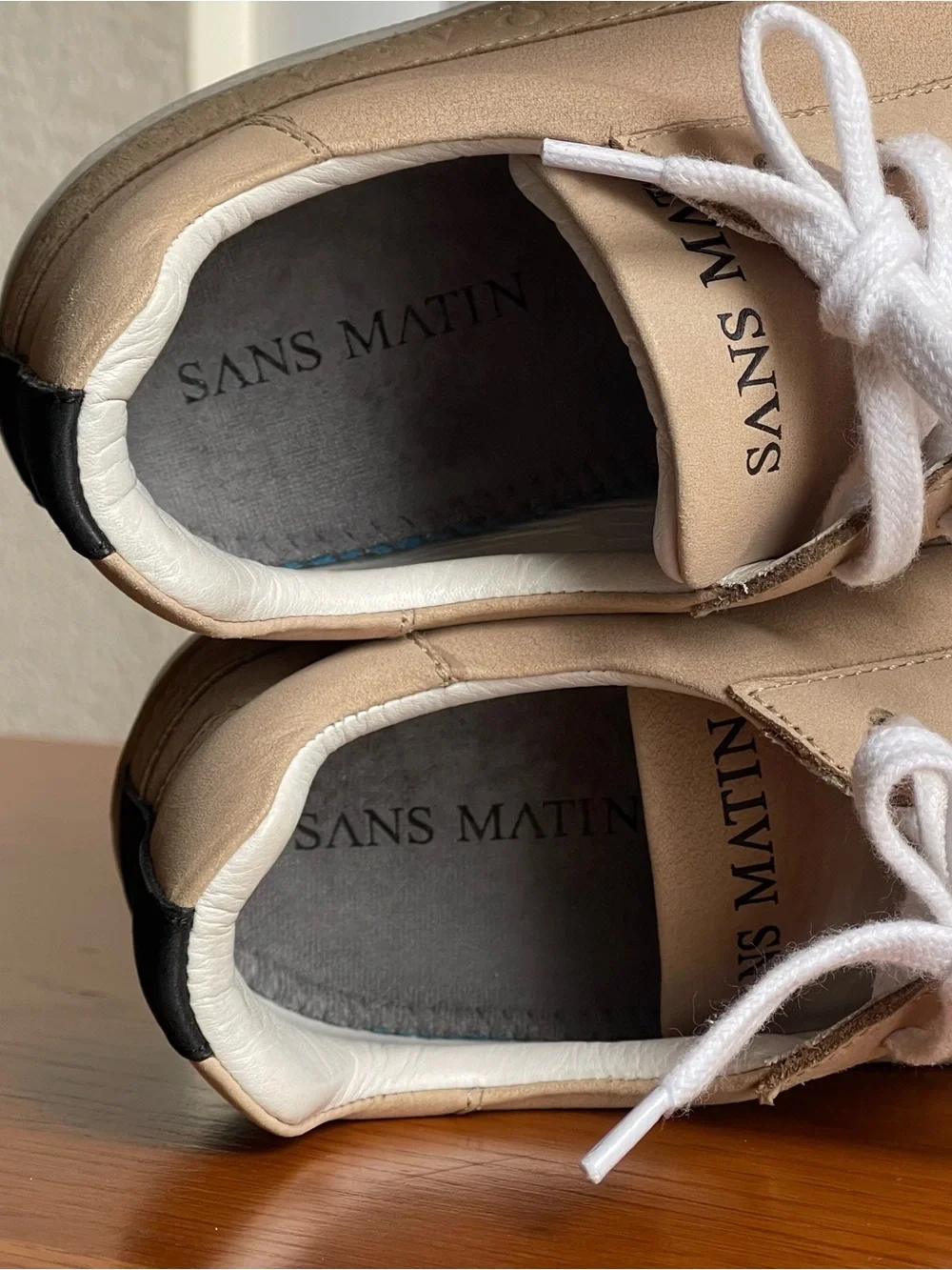 Sans Matin Olympus Low Top Sneakers Desert Sand Women’s Size 37 / 6.5